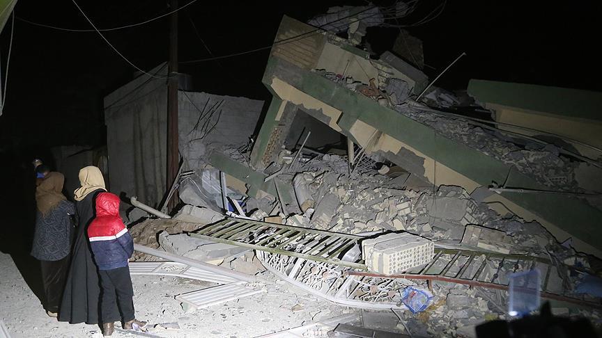 Irak'ta büyük deprem: Yüzlerce kişi hayatını kaybetti