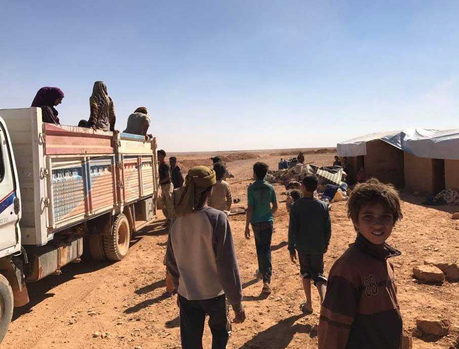 ABD'nin El Tanf'taki kampı yüzünden sığınmacılara yardım ulaştırılamıyor