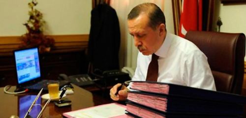 250 kişilik liste gece yarısı Erdoğan'a sunuldu