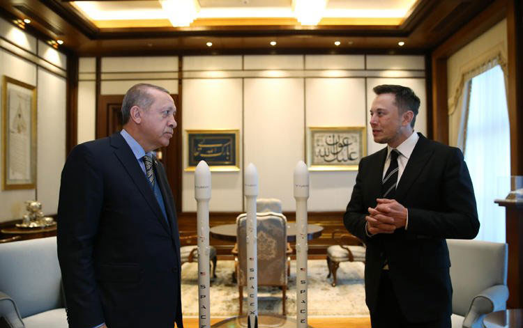 Erdoğan-Musk görüşmesinin nedeni belli oldu