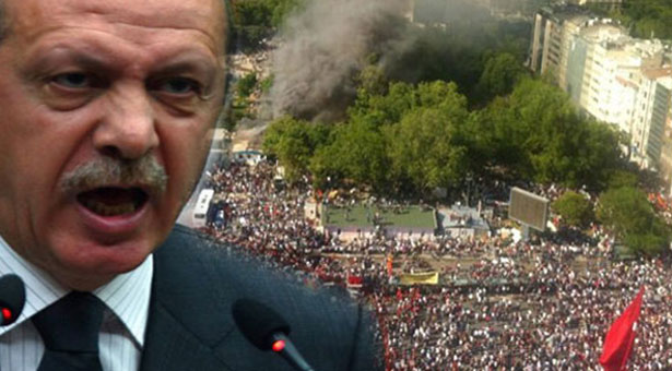 Erdoğan'a Gezi döneminde, 'darbeye destek'le suçladığı ülke kucak açmış