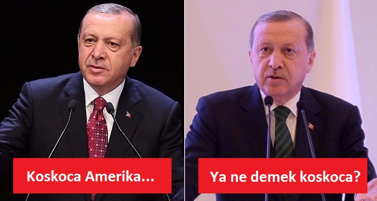 VİDEO | Erdoğan’ın ‘koskoca’ dönüşü gündem oldu