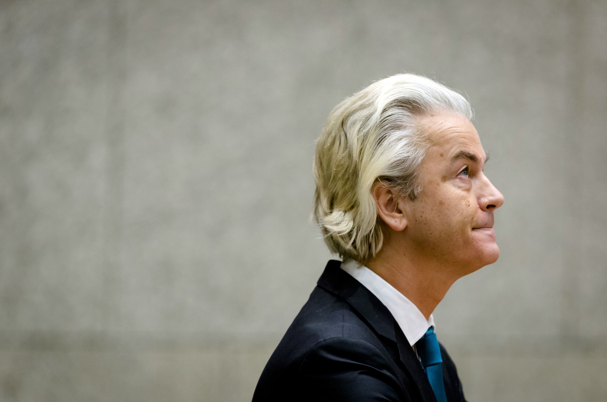 Aşırı sağcı Wilders'in 