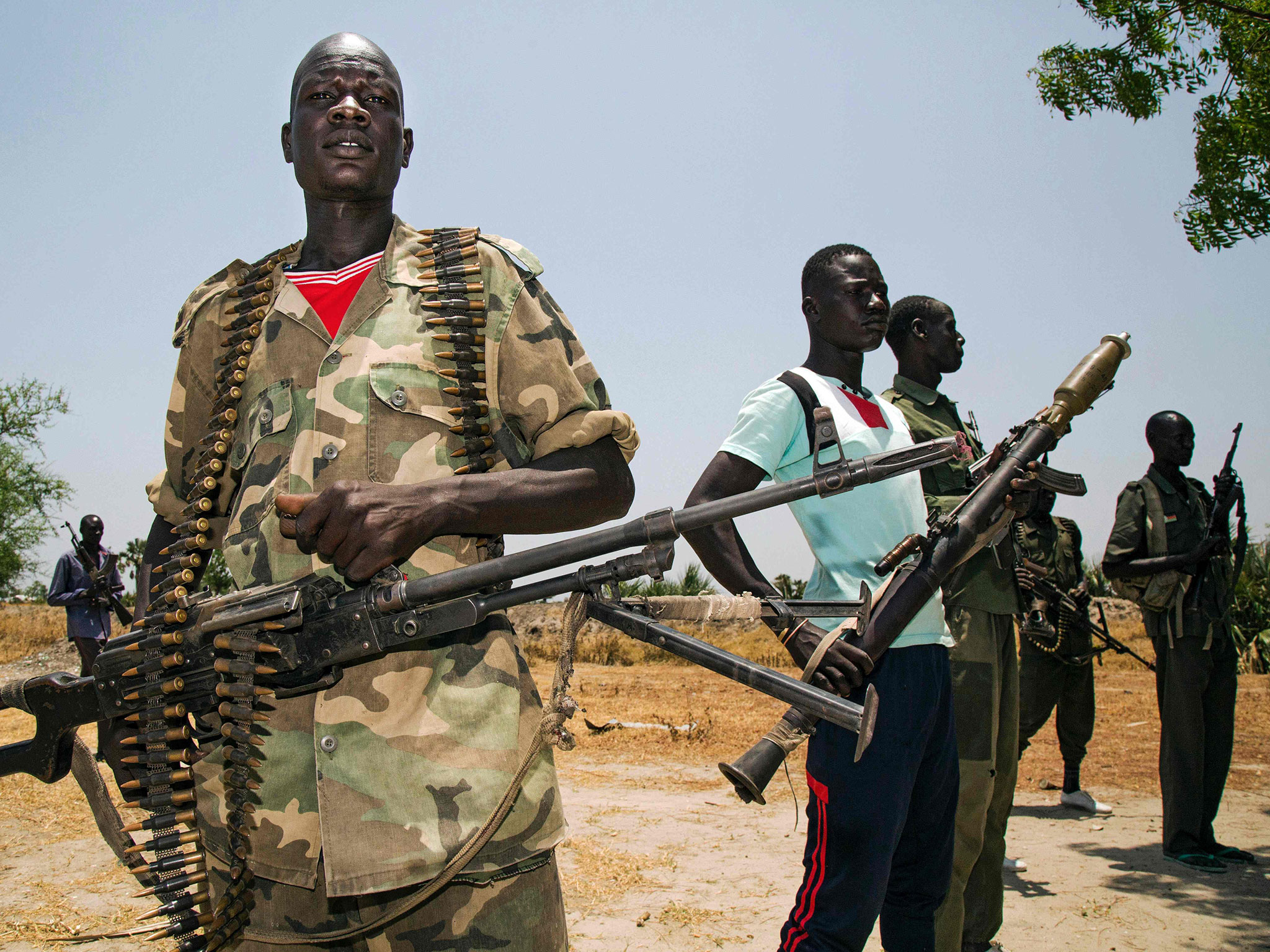 Güney Sudan'da kabilelerden saldırı: 50 ölü