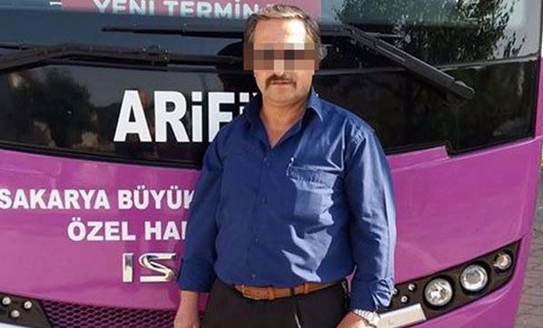 Halk otobüsü sürücüsü, cinsel istismardan tutuklandı