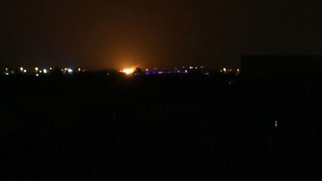 İsrail'den Suriye'ye hava saldırısı: Suriye ordusu uçaksavarlarla yanıt verdi