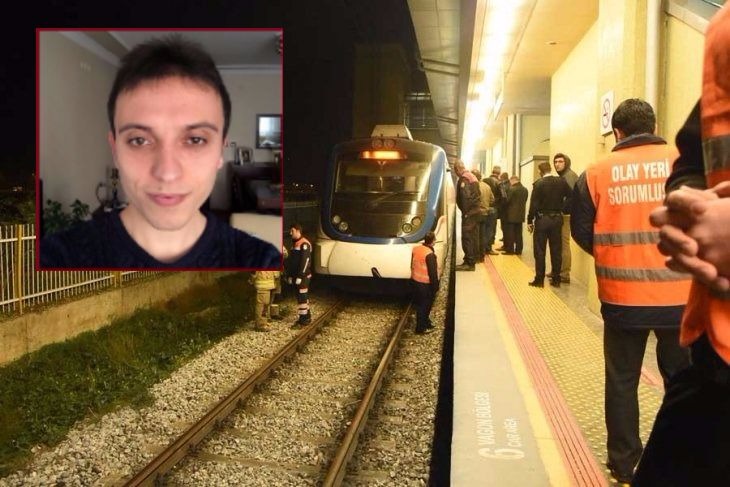 Trenin önüne atladığı iddia edilen mühendislik öğrencisi hayatını kaybetti