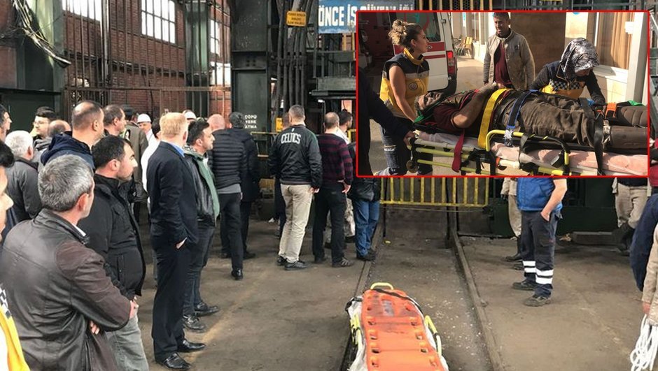 Zonguldak'ta madende göçük: İşçiler göçük altında kaldı