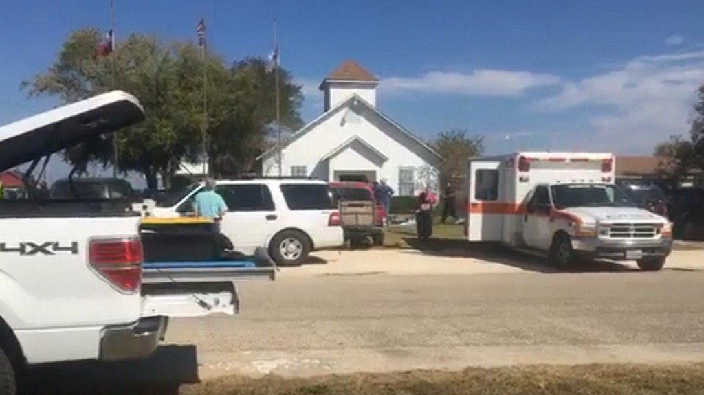 Teksas'ta kiliseye saldırı: Çok sayıda kişi hayatını kaybetti