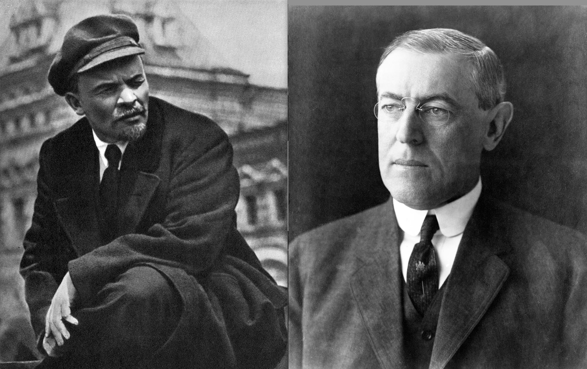 Lenin’e karşı Wilson
