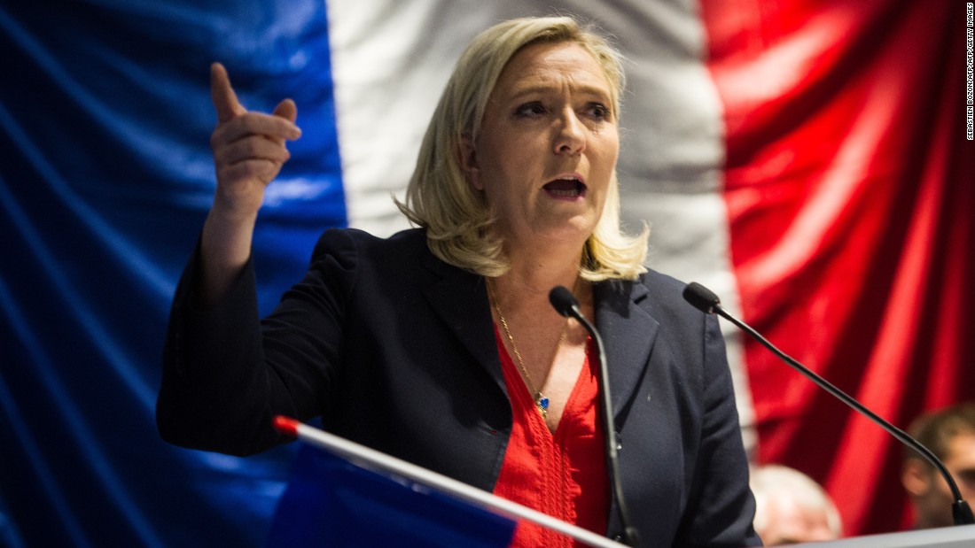 IŞİD propagandası nedeniyle Le Pen'in dokunulmazlığı kaldırıldı