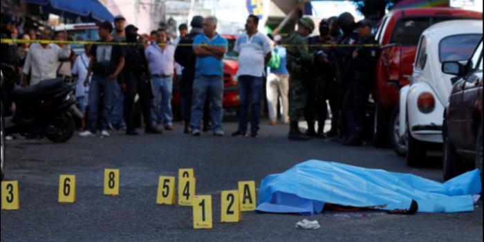 Meksika'da Ekim ayında 3 bin kişi öldürüldü