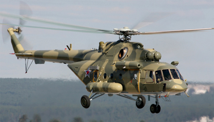 Rusya'da helikopter kayboldu