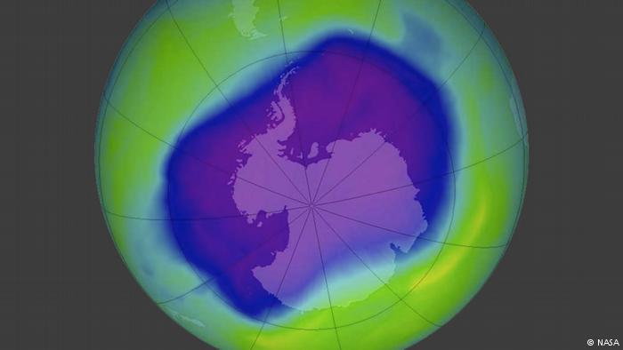 NASA: Ozon deliğinin büyüklüğü, 2070'de 1980'lerdeki haline döner