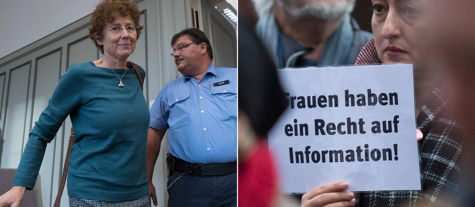Almanya'da bir jinekoloğa kürtaj videosu sebebiyle ceza verildi