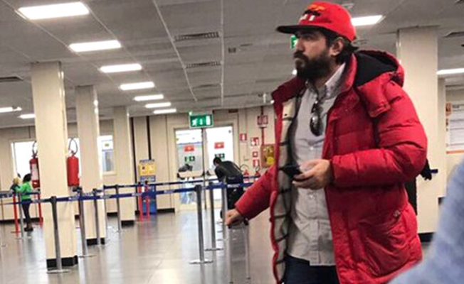 ROK İtalya'ya mı kaçıyor? Havalimanında görüntülendi