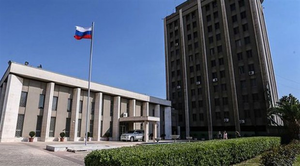 Rusya’nın Şam Büyükelçiliğine saldırı