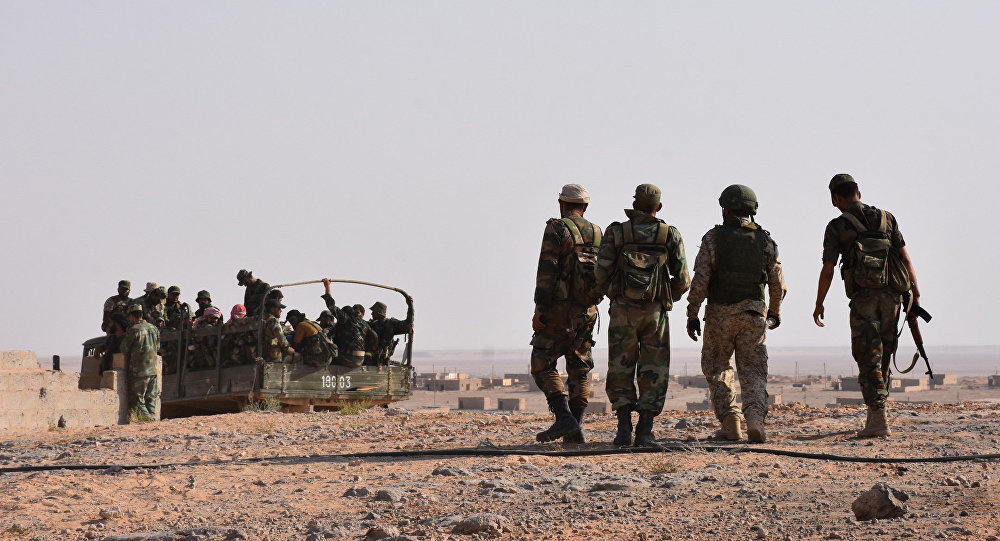 IŞİD'e büyük darbe: Suriye ordusu örgütün son kalesini tamamen geri aldı