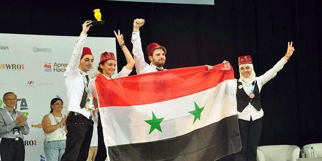 Emperyalist işgale direnen Suriye'den olimpiyat zaferi