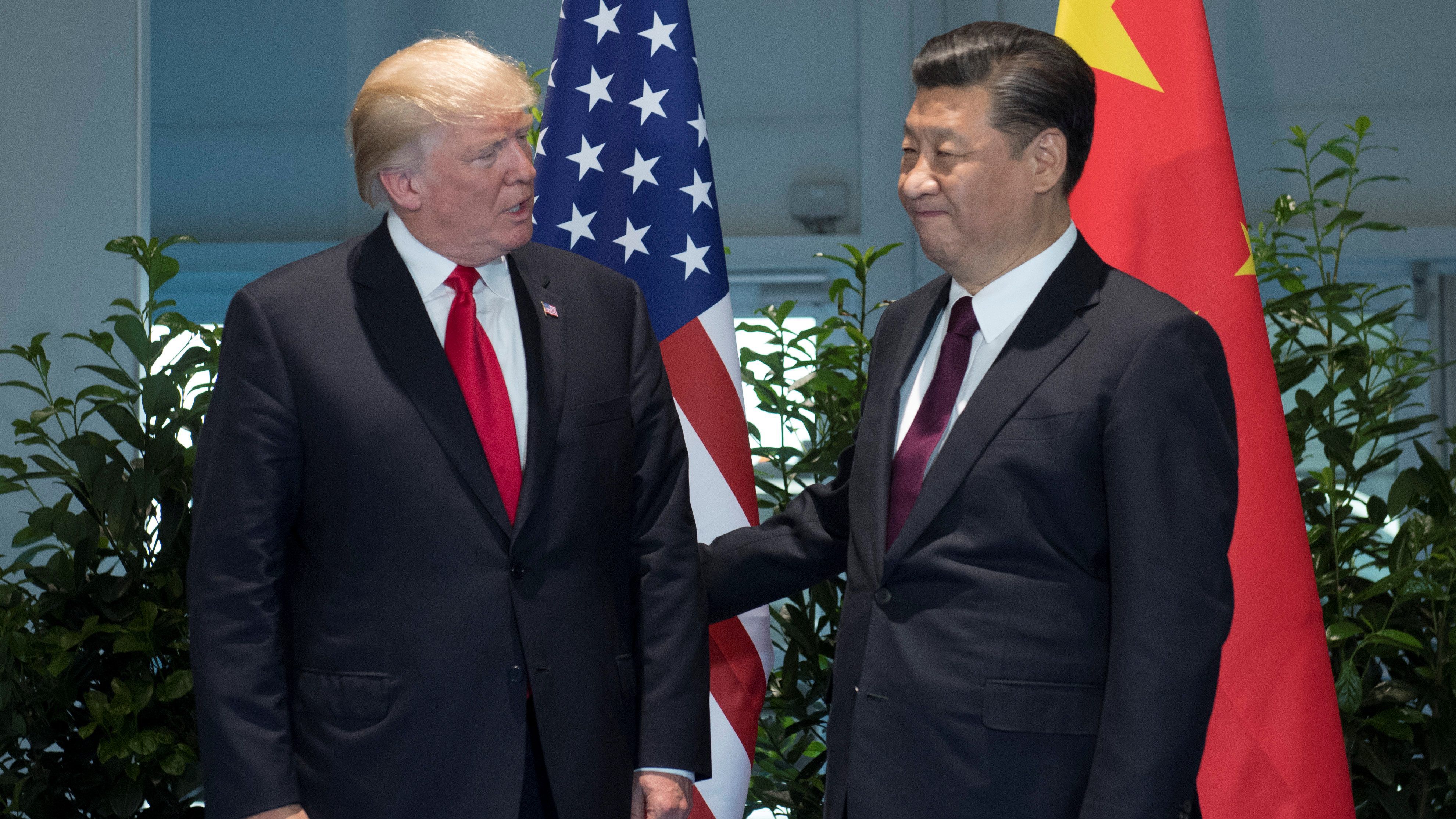 Trump: Xi Jinping ile konuştum, KDHC'ye yaptırım uygulanacak