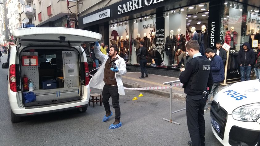 Bahçelievler’de silahlı saldırı
