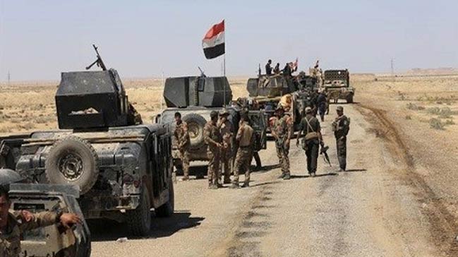 Irak ordusu IŞİD'in elindeki son bölgeye girdi