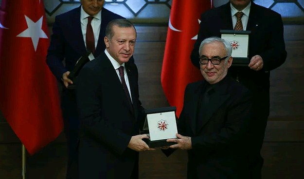 Şener Şen'den Erdoğan'dan aldığı ödüle ilişkin açıklama