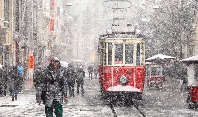 Meteoroloji Genel Müdürlüğü İstanbul için tarih verdi