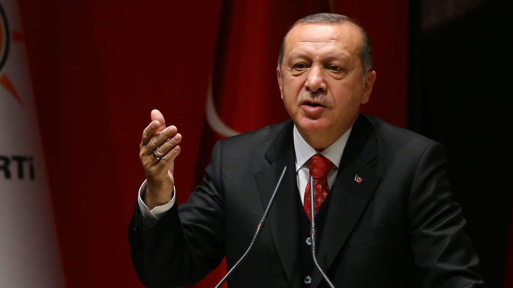 Erdoğan: Günümüzün Neronları yeni bir ateş yakmış