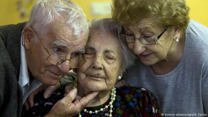 Avrupalı en yaşlı insan hayatını kaybetti