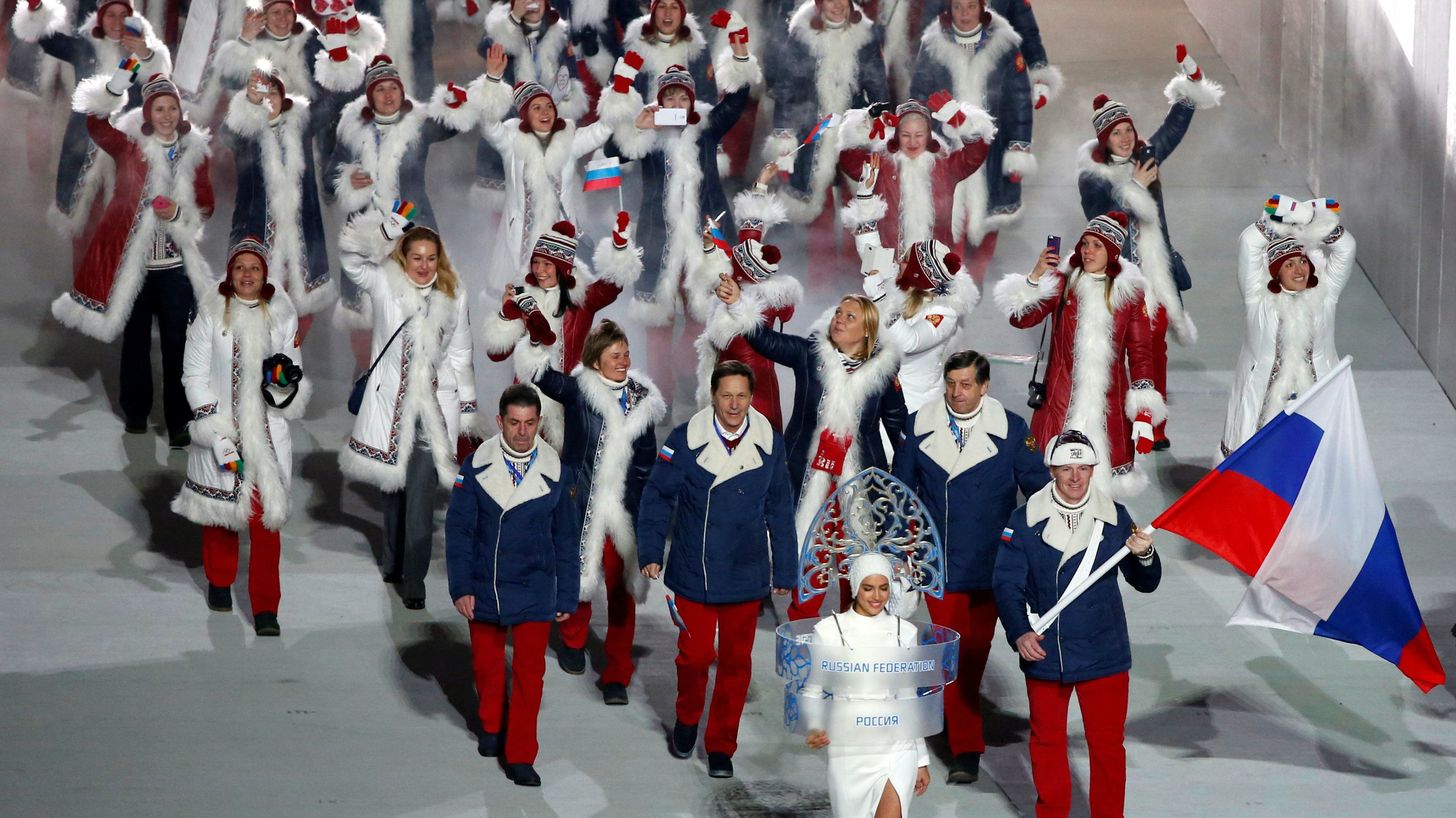 Olimpiyatlardan men edilen Rusya kararını verdi