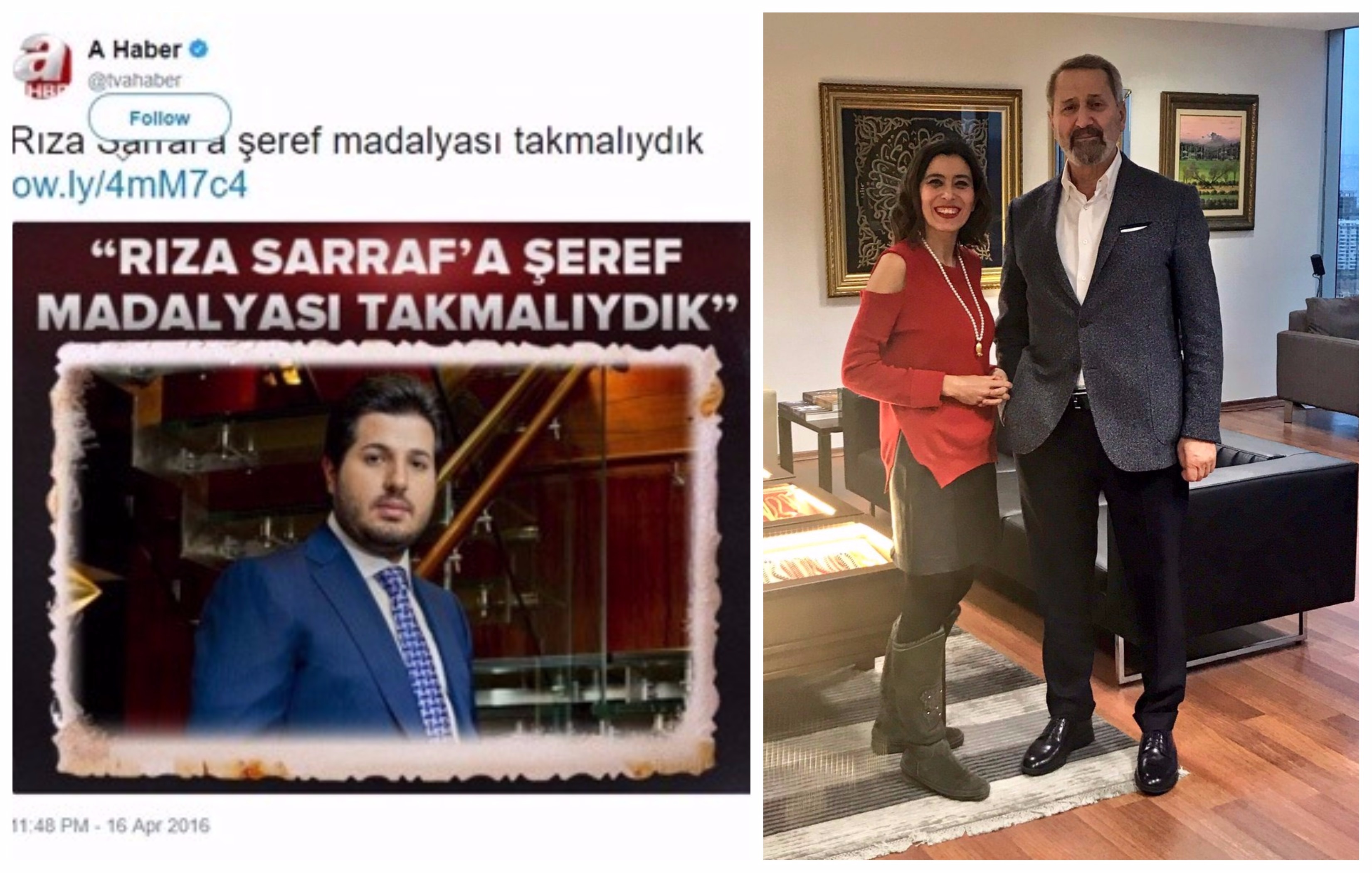 Yandaş kanal Sarraf'ı sildi, muhabiri Çağlayan'la fotoğraf paylaşıp küfür etti: 