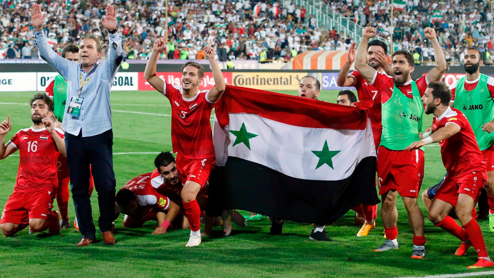 Suriye'den FIFA'ya mesaj var
