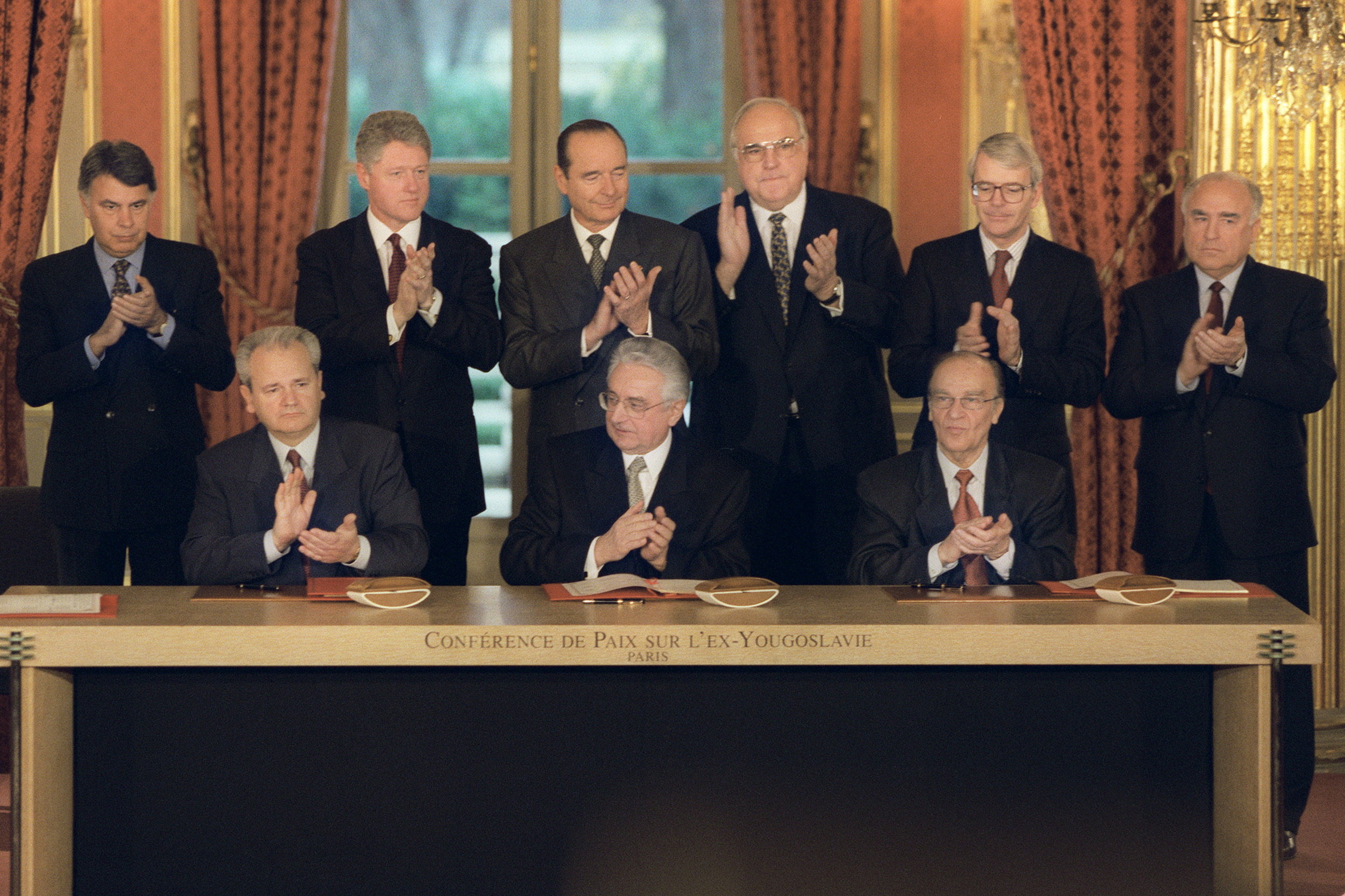 Hafıza-i Beşer | 14 Aralık 1995: Dayton Anlaşması imzalandı