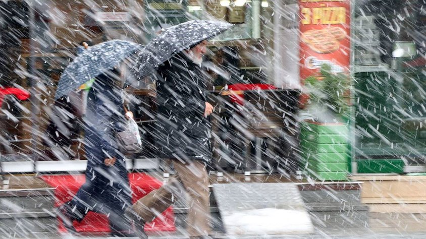 Soğuk ve yağışlı hava öncesi İSKİ'den önemli uyarı