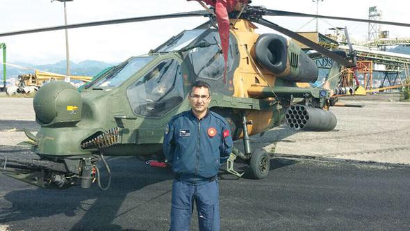 Erdoğan'ı taşıyan helikopterdeki teknisyene tutuklama