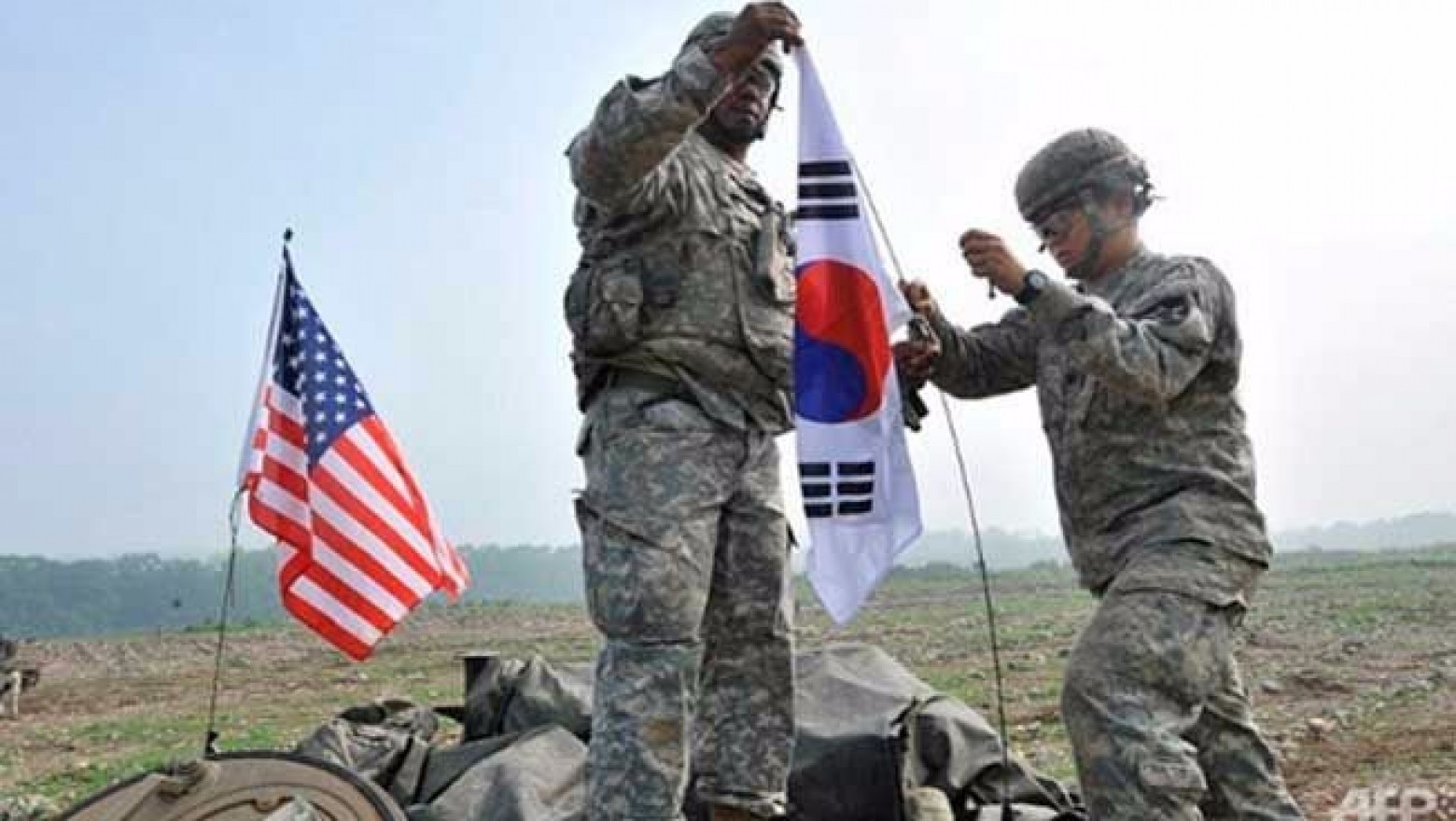 ABD, Güney Kore ile askeri tatbikatları durdurdu