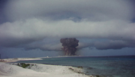 VİDEO | ABD’de Soğuk Savaş dönemi nükleer denemelerin görüntüleri yayınlandı