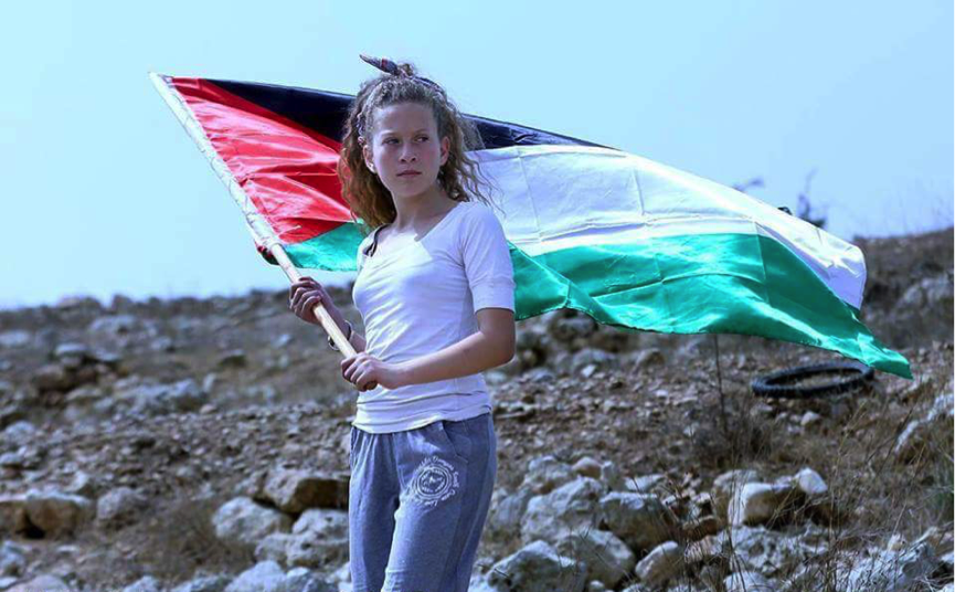 Filistin'in sembolü Ahed Tamimi gözaltına alındı