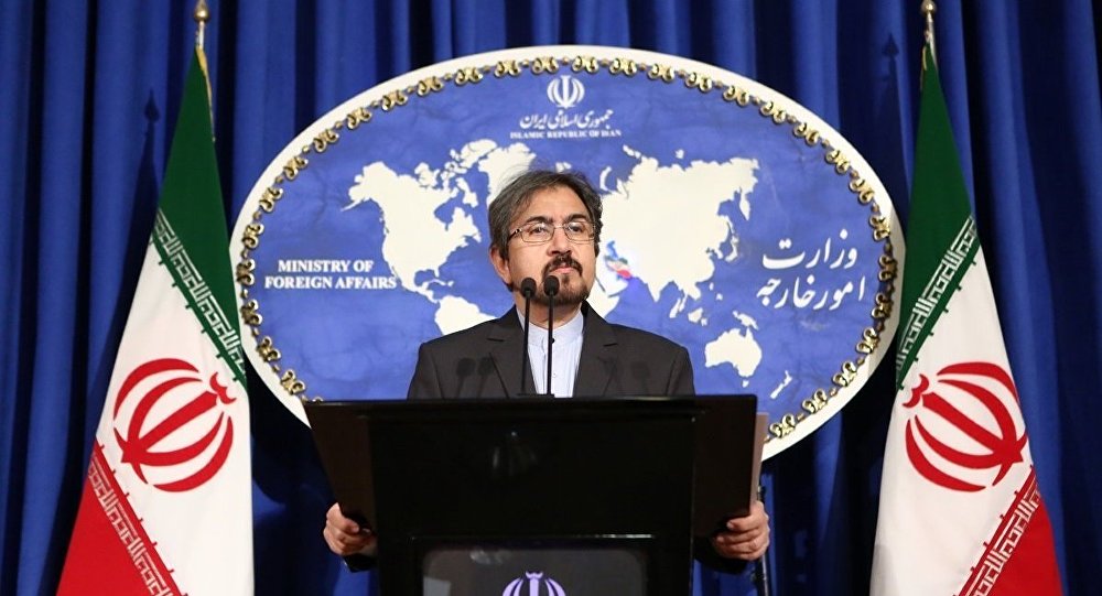 İran'dan ABD'ye: Halkın demokratik taleplerine fikir beyan edecek durumda değilsiniz
