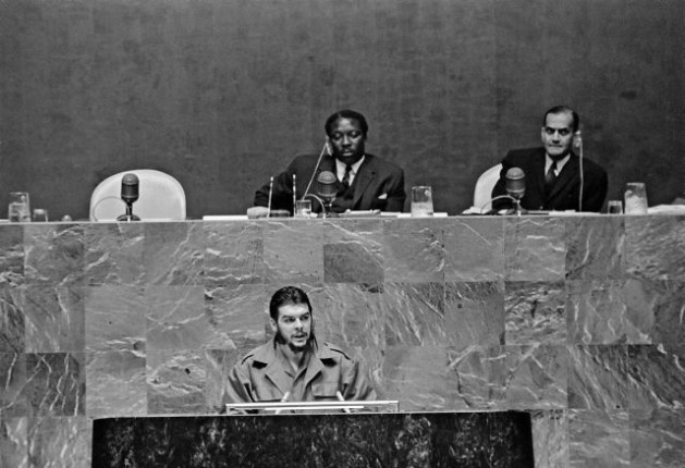 Hafıza-i Beşer | 11 Aralık 1964 - Che BM toplantısı kürsüsünde: Vatan yahut ölüm!