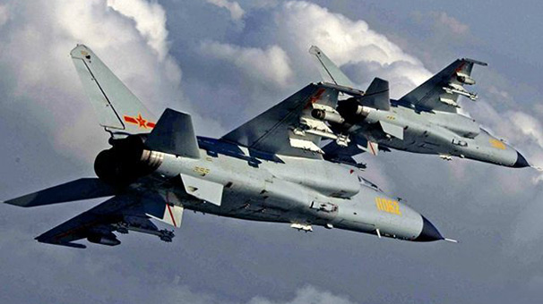 Çin savaş jetleri Güney Kore hava sahasına girdi: Uçaklar acil koduyla havalandı