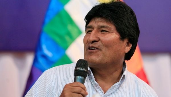 Evo Morales’ten kapitalistlere uyarı: Gezegenimizi kirletmeyi bırakın!