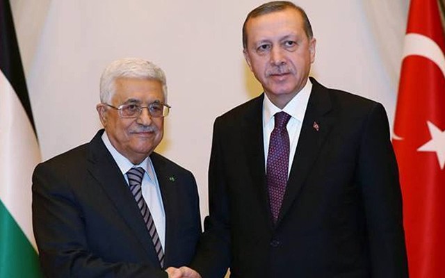 Mahmud Abbas Türkiye'de