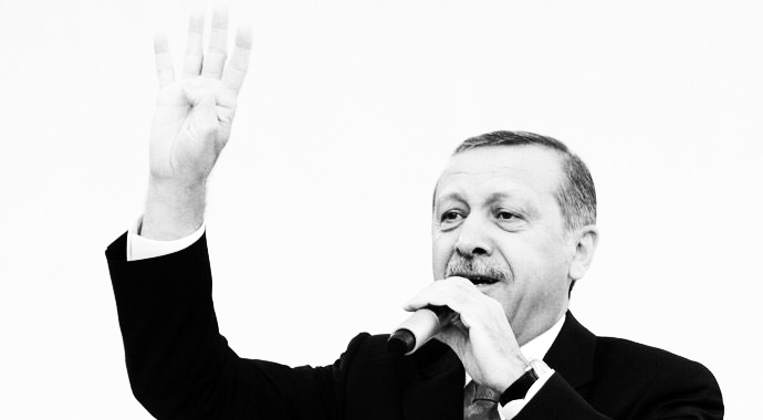 Erdoğan: Dik durmayı ondan öğrendik