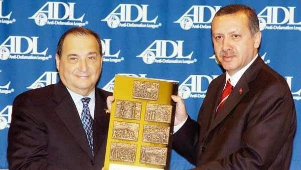 ÖZEL HABER | ABD Yahudi Komitesi’nden cesaret ödülü alan Erdoğan halkımızı kandırmaktadır!: İşte AKP’nin İsrailciliği!