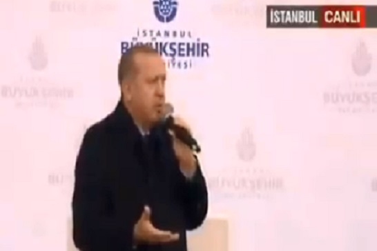 VİDEO | Erdoğan açılışta meydandakileri azarladı