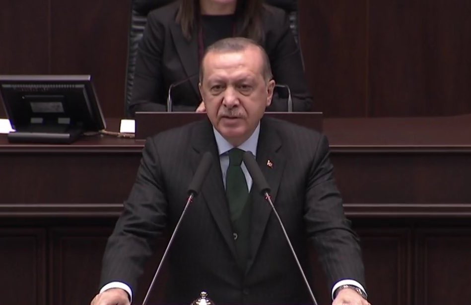 Erdoğan: ABD'nin Türkiye planı olduğu aşikar