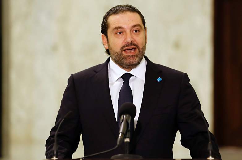 Suudi Arabistan'da istifa eden Lübnan Başbakanı istifasını geri aldı