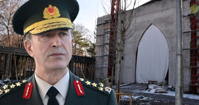 Milli Savunma Bakanı'ndan Hulusi Akar'ın cami yaptırmasıyla ilgili açıklama